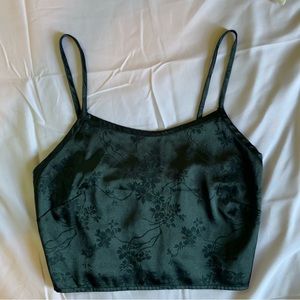 Shein Cropped Tank Top